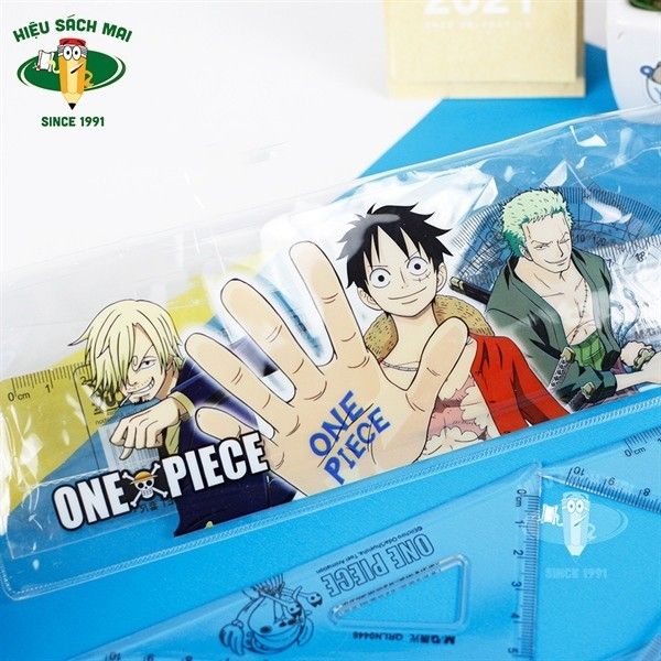 Thước Bộ Eke One Piece Qrln0446 Có Tại Hiệu Sách Mai Hãng M&G