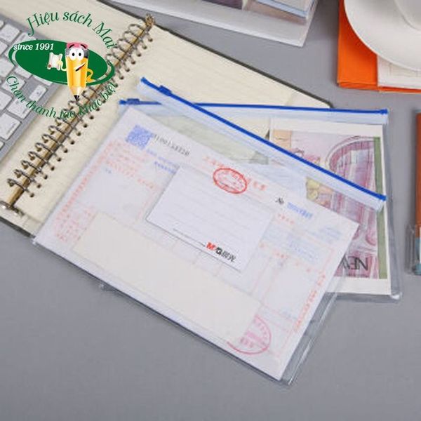 Túi Miết Trong A5 Adm94503 Chính Hãng - Có Tại Hiệu Sách Mai