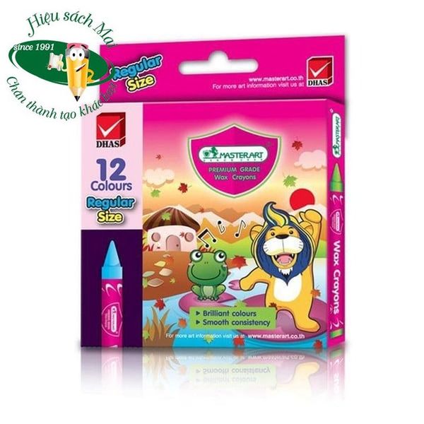 Sáp màu Regular Size MasterArt