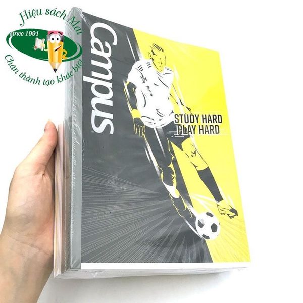 Vở kẻ ngang có chấm Campus ĐL58-65gsm