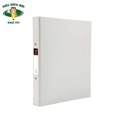 [ELEPHANT] File nhẫn 2 Ring Elephant 221A4 Ghi (12) sản phẩm chính hãng