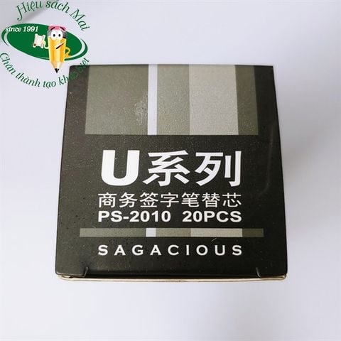 [BAOKE] Ngòi bút Gel 0.7mm Baoke PS-2010 (20/200)