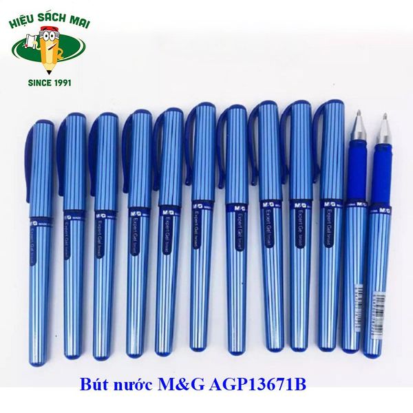 Bút Gel M&G Siêu Trơn Đầu Bi Thụy Sĩ Nét 0.7Mm Agp13671 Công Nghệ Mực Chuyển Nhiệt Nhật Bản Có Tại Hiệu Sách Mai Hãng M&G