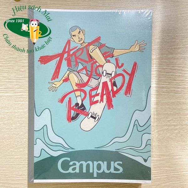 Vở kẻ ngang Campus ĐL58-65gsm