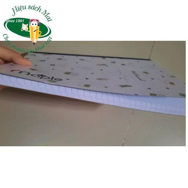 Sổ may gáy A4 Maple