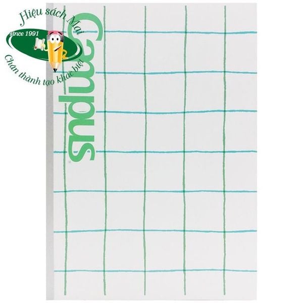 Vở kẻ ngang có chấm Campus ĐL70gsm