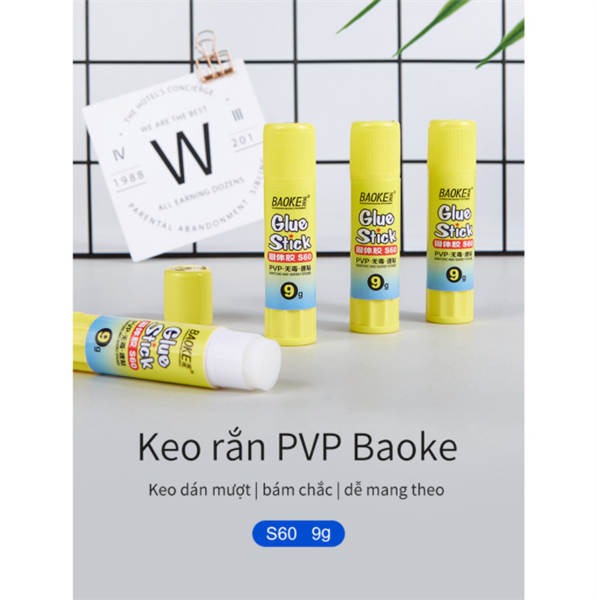 [BAOKE] Hồ khô PVP 9g Baoke S60 (12)