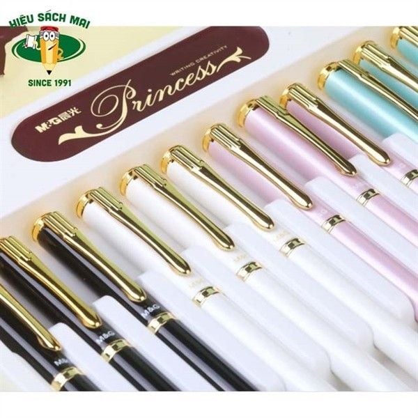 Bút Máy Kim Loại Vương Miện Afp43102 Chính Hãng - Có Tại Hiệu Sách Mai