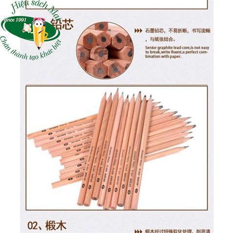 [BAOKE] Bút chì mỹ thuật Baoke