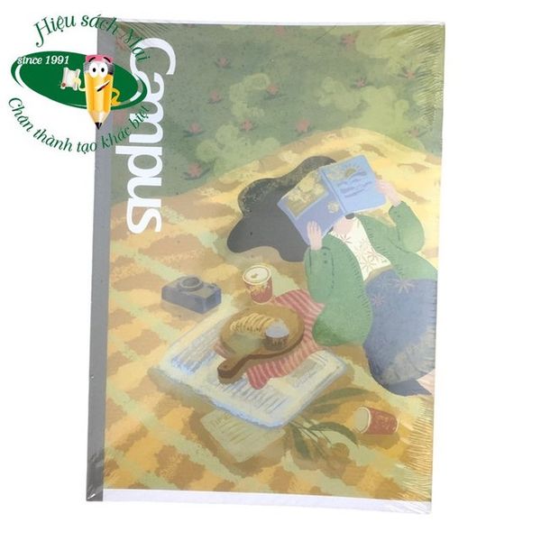 Vở kẻ ngang Campus ĐL70gsm
