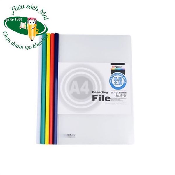 File Rút Gáy15mm Vp Adm94521 Chính Hãng - Có Tại Hiệu Sách Mai