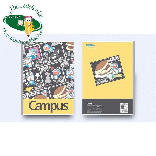 Vở kẻ ngang có chấm Campus ĐL70gsm
