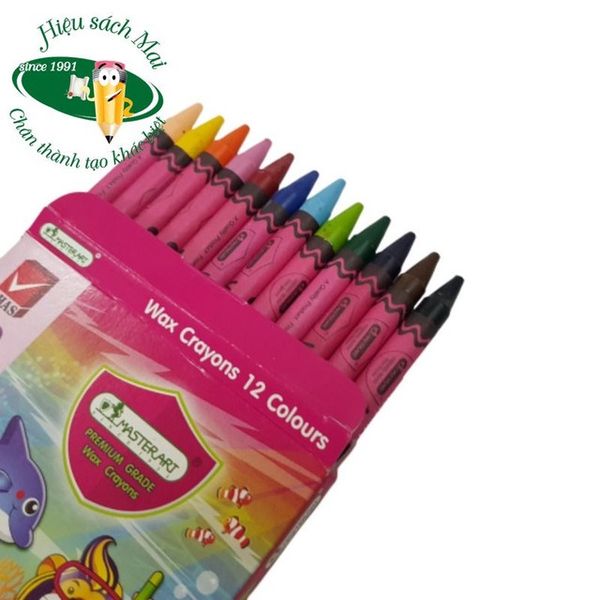 Sáp màu Regular Size MasterArt