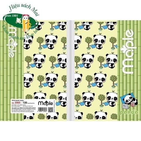 Vở Kẻ Ngang Maple Đl60Gsm Chính Hãng - Có Tại Hiệu Sách Mai