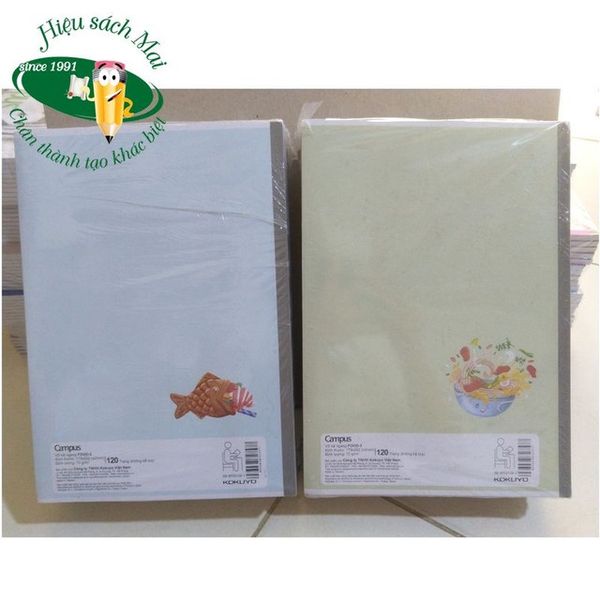Vở kẻ ngang Campus ĐL70gsm