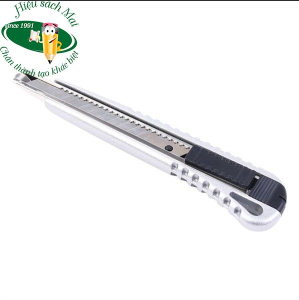 Dao Rọc Giấy Vỏ Inox Baoke Uk1402 Chính Hãng - Có Tại Hiệu Sách Mai