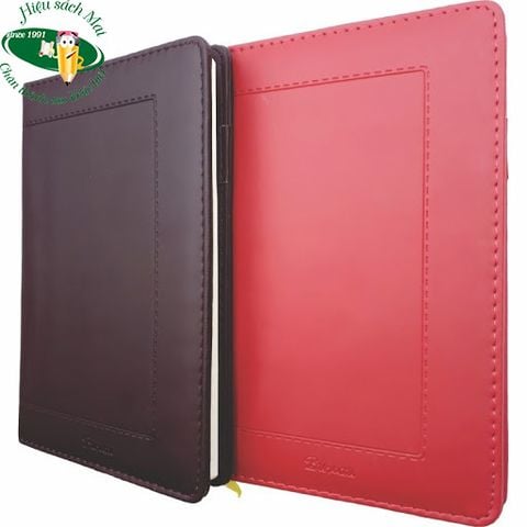 [KLONG] Sổ Da A5 màu 300 trang Klong359 (40Q/ thùng) sản phẩm chính hãng