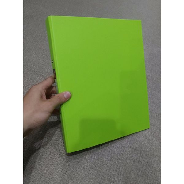 [ELEPHANT] File nhẫn 2 Ring Elephant 221A4 Xanh Lá (12) sản phẩm chính hãng