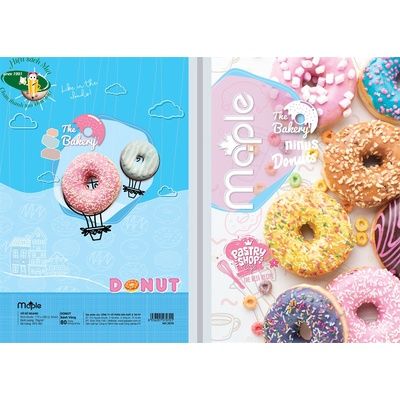[MAPLE] Vở Kẻ Ngang Maple Định Lượng 70gsm Sản Phẩm Chính Hãng