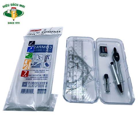 [BAOKE] Bộ đồ dùng 7 chi tiết RUI 7012 (12/144)