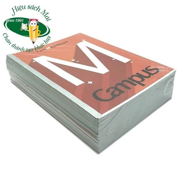 Vở kẻ ngang có chấm Campus ĐL70gsm