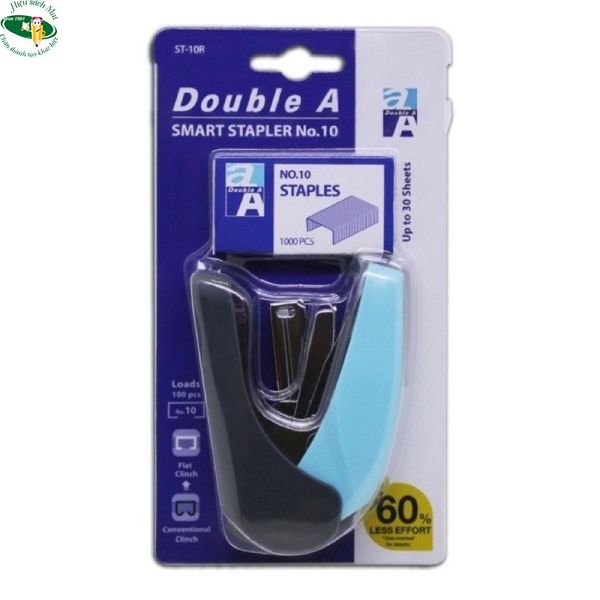 [DOUBLE A] Dập ghim thông minh số 10 Double A ST-10R sản phẩm chính hãng