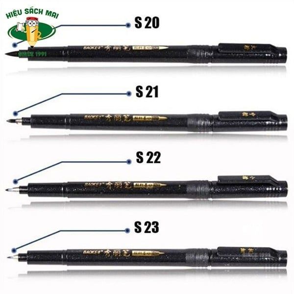 [BAOKE] Bút thư pháp Baoke (12/144)