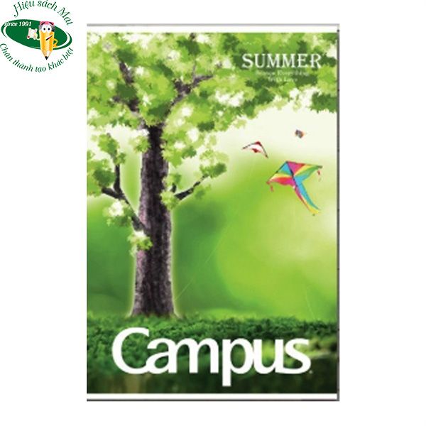 [CAMPUS] Vở kẻ ngang không chấm 80 trang  sản phẩm chính hãng