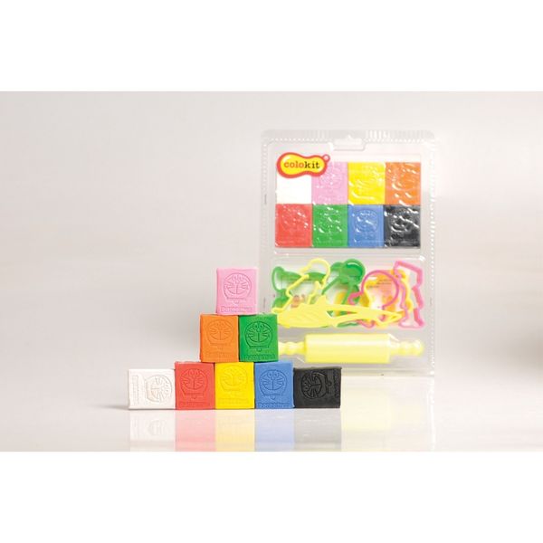 [THIÊN LONG] Đất nặn 8 màu MCT-C01/DO (5/40) sản phẩm chính hãng