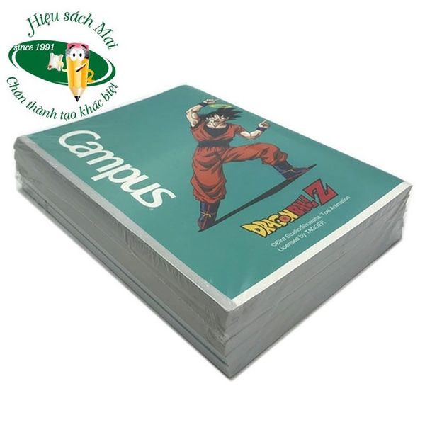 Vở kẻ ngang có chấm Campus ĐL70gsm