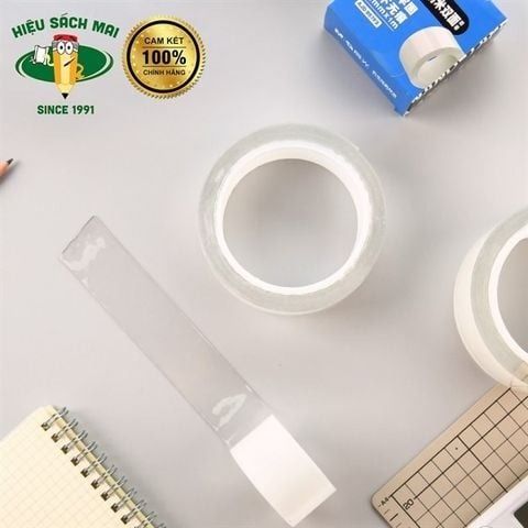 Băng Dính Trắng Ma Thuật Chính Hãng - Có Tại Hiệu Sách Mai