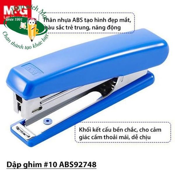 Dập Ghim No.10 M&G Chính Hãng - Có Tại Hiệu Sách Mai
