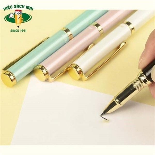 Bút Máy Kim Loại Vương Miện Afp43102 Chính Hãng - Có Tại Hiệu Sách Mai