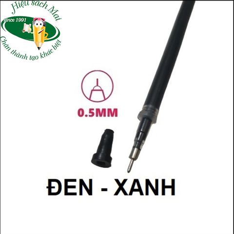 [BAOKE] Ruột bút gel 0.5mm Baoke 106F (20/240)