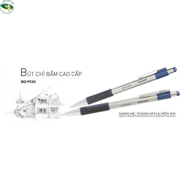 [THIÊN LONG] Bút chì bấm BIZ-PC02 hộp 01 2052 sản phẩm chính hãng