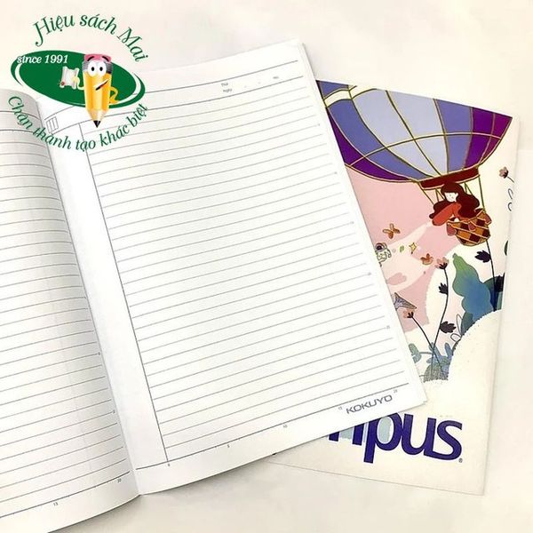 Vở kẻ ngang Campus ĐL70gsm