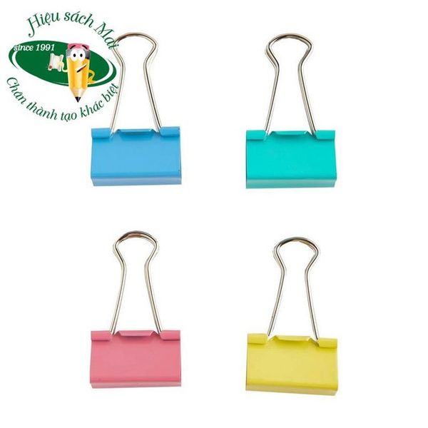 Kẹp Bướm Màu 15Mm Abs92770 Có Tại Hiệu Sách Mai Hãng M&G