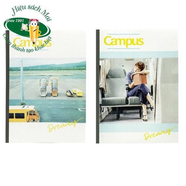 Vở kẻ ngang có chấm A4 Campus ĐL58-65gsm