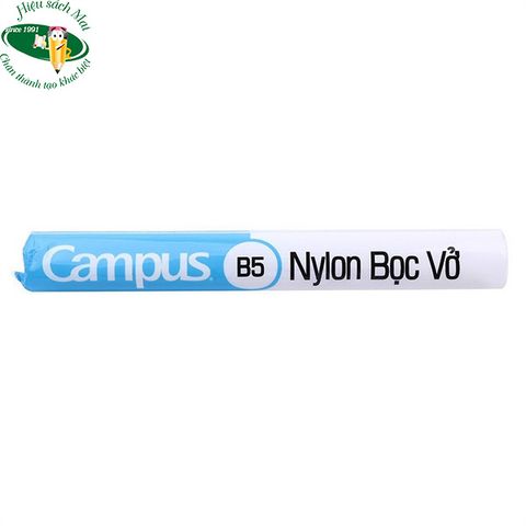 [CAMPUS] Nilong bọc vở Campus B5 (179x252mm) NC-NTB10-3 (10tờ/tập)  sản phẩm chính hãng