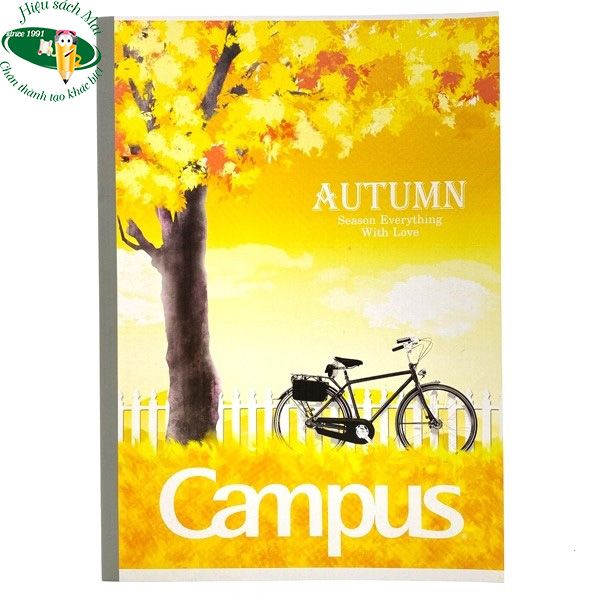 [CAMPUS] Vở kẻ ngang không chấm 120 trang Campus  sản phẩm chính hãng
