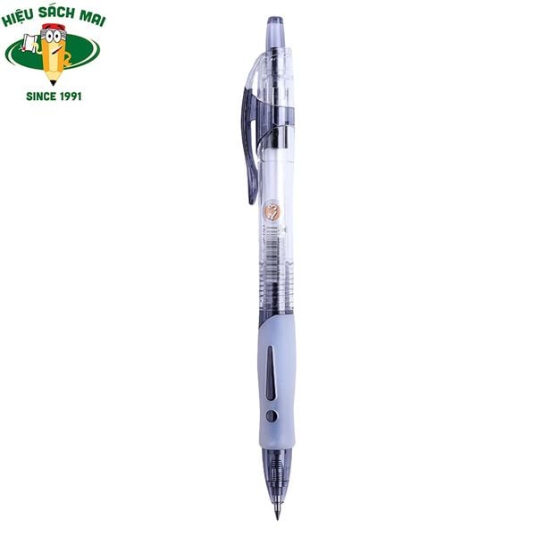 Bút Bi Nước Béo 0.5mm Mg Viết Trơn Đều Mực Chính Hãng - Có Tại Hiệu Sách Mai