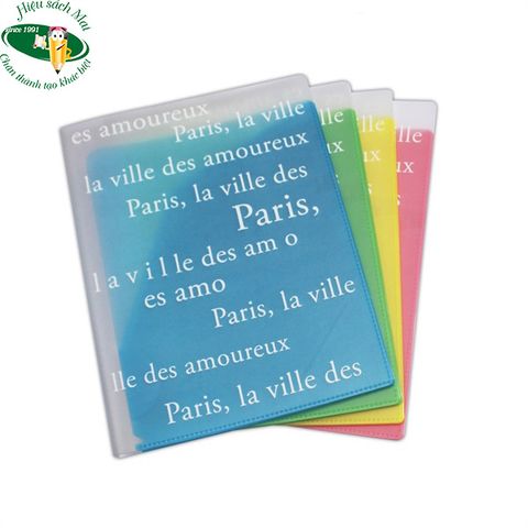 [DOUBLE A] Bìa hồ sơ nhiều ngăn Double A sản phẩm chính hãng