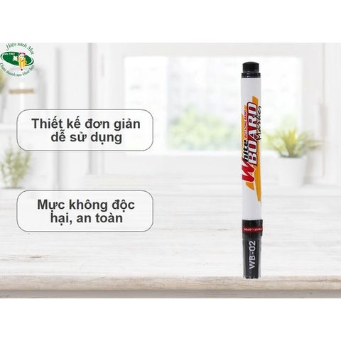 [THIÊN LONG] Bút lông viết bảng Thiên Long WB-02 (20/960) sản phẩm chính hãng
