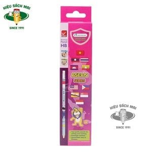 [ELEPHANT] Bút chì gỗ HB MasterArt Asean series (12/144/2880) sản phẩm chính hãng
