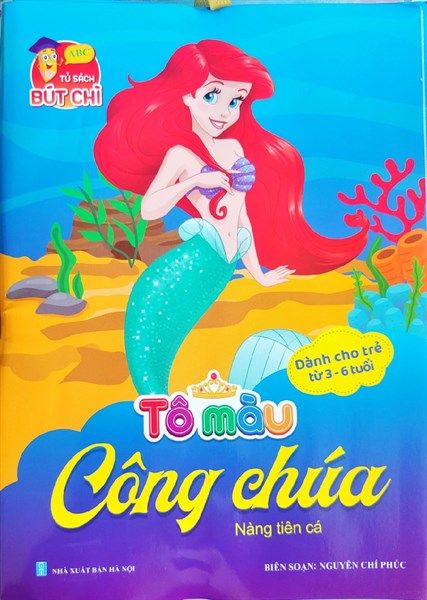 Tô màu công chúa nàng tiên cá (Nguyễn Chí Phúc) 0016