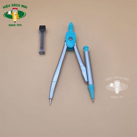 [BAOKE] Compa sắt chì kim Baoke 6202 (24/576)