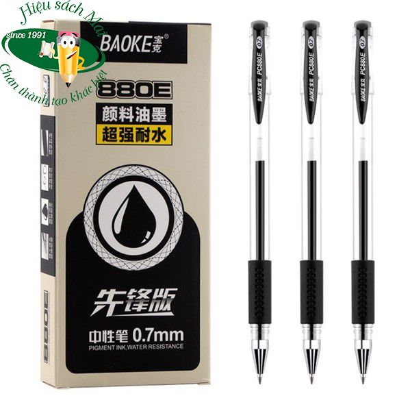 [BAOKE] Bút bi dầu ngòi 0.5mm Baoke PC880E sản phẩm chính hãng