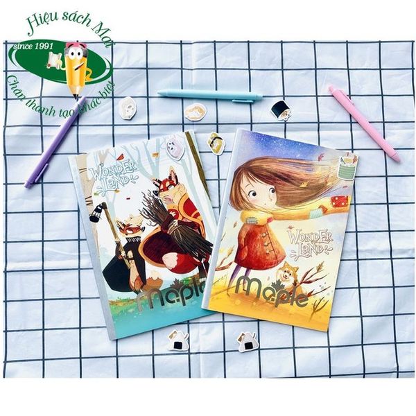 Vở kẻ ngang Maple ĐL70gsm