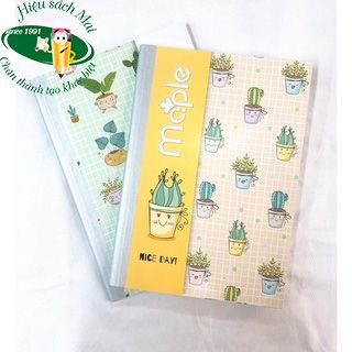 [MAPLE] Sổ May Gáy A4 Maple Sản Phẩm Chính Hãng