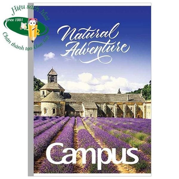 Vở kẻ ngang có chấm Campus ĐL70gsm